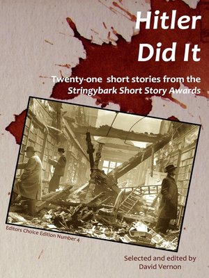 cover image of Hitler Did It
